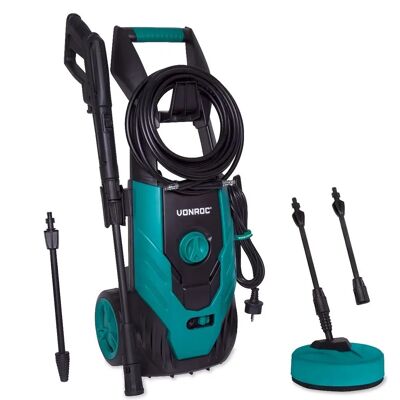 Vonroc V18-2 Hogedrukreiniger - 1800W, 140 bar, 420 l/h - Patio Cleaner Vonroc V18-2 Hogedrukreiniger - 1800W, 140 bar, 420 l/h - Patio Cleaner