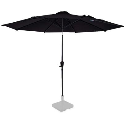 VONROC Recanati Premium Parasol - UV50+ - Ø300cm - Incl. Cover - Tuin of Balkon VONROC Recanati Premium Parasol - UV50+ - Ø300cm - Incl. Cover - Tuin of Balkon