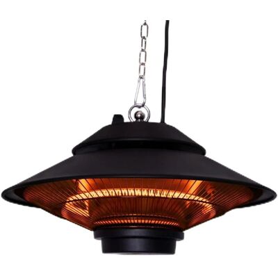VONROC Albano Infrarood Terrasverwarmer - Afstandsbediening - 1500W VONROC Albano Infrarood Terrasverwarmer - Afstandsbediening - 1500W
