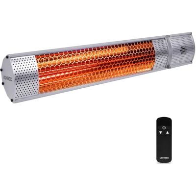 VONROC Infraroodverwarming - 2000W - Muur en plafondmontage VONROC Infraroodverwarming - 2000W - Muur en plafondmontage