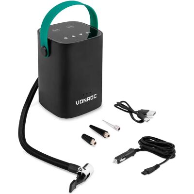 VONROC - CR505DC - 12V - 2.0Ah - mini Kompressor VONROC - CR505DC - 12V - 2.0Ah - mini Kompressor