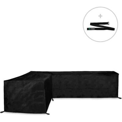 Funda de Sofá de Jardín en Forma de L VONROC - Impermeable y UV resistente Funda de Sofá de Jardín en Forma de L VONROC - Impermeable y UV resistente