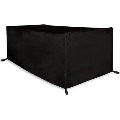 VONROC Skyddsöverdrag för Trädgårdsbord – 225x105x75cm – Premium Kvalitet, Frostbeständig, UV- och Färgbeständig - Publicité VONROC Skyddsöverdrag för Trädgårdsbord – 225x105x75cm – Premium Kvalitet, Frostbeständig, UV- och Färgbeständig - Publicité