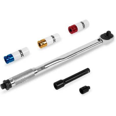 Vonroc Drehmomentschlüssel 28-210Nm 470mm - Auto Motorrad Reparatur Vonroc Drehmomentschlüssel 28-210Nm 470mm - Auto Motorrad Reparatur