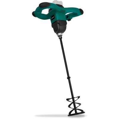 Mezclador inalámbrico de pintura/cemento VONROC VPower 20V - Arranque suave, 600mm Mezclador inalámbrico de pintura/cemento VONROC VPower 20V - Arranque suave, 600mm