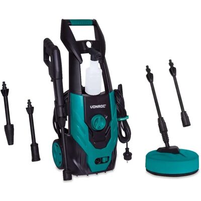 VONROC Hochdruckreiniger V14-2 - 1400W, 110 bar, 390 l/h VONROC Hochdruckreiniger V14-2 - 1400W, 110 bar, 390 l/h