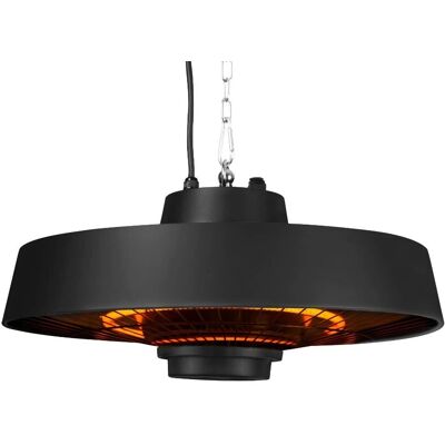 VONROC Infrarot Terrassenheizer - 2000W, Schwarz, Fernbedienung, Timer VONROC Infrarot Terrassenheizer - 2000W, Schwarz, Fernbedienung, Timer