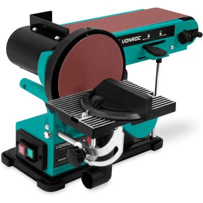 VONROC - BG503AC - 350W - Bande 100x915mm - Ponceuse à bande - Publicité VONROC - BG503AC - 350W - Bande 100x915mm - Ponceuse à bande - Publicité