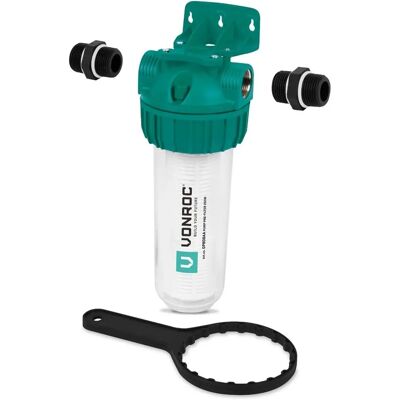 Vonroc Universaler Vorfilter 25cm für Pumpen - Max 4300l/h Vonroc Universaler Vorfilter 25cm für Pumpen - Max 4300l/h