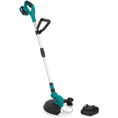 VONROC Akku-Gartenkante - 20V, 250mm, Doppelspule, Teleskopstiel VONROC Akku-Gartenkante - 20V, 250mm, Doppelspule, Teleskopstiel