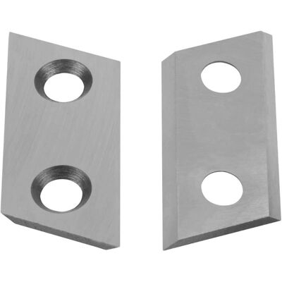 VONROC Ensemble de 2 lames en carbure réversibles pour GS502AC - Pièces pour broyeur - Publicité VONROC Ensemble de 2 lames en carbure réversibles pour GS502AC - Pièces pour broyeur - Publicité