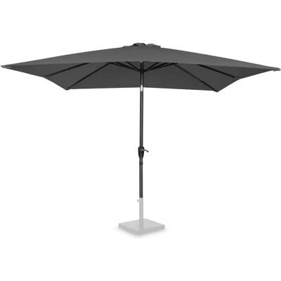 Parasol VONROC Rosolina 280x280cm Gris - Protection UV, Inclinaison - Publicité Parasol VONROC Rosolina 280x280cm Gris - Protection UV, Inclinaison - Publicité