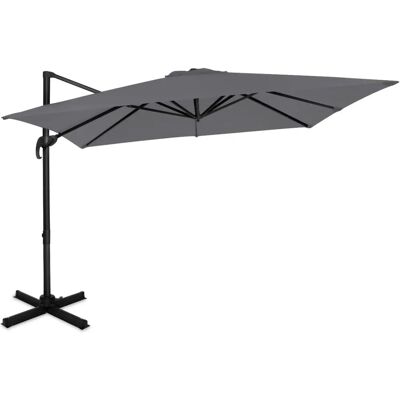 VONROC Premium 360° drehbarer quadratischer Gartenparasol - UV 50+ VONROC Premium 360° drehbarer quadratischer Gartenparasol - UV 50+