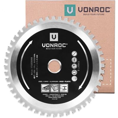 Vonroc MS507AC Multi-Material Sägeschneide Vonroc MS507AC Multi-Material Sägeschneide