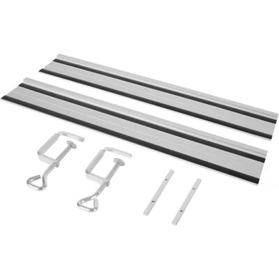 Vonroc gidsrails voor cirkelzaag en verstekzaag - 2x500mm Vonroc gidsrails voor cirkelzaag en verstekzaag - 2x500mm