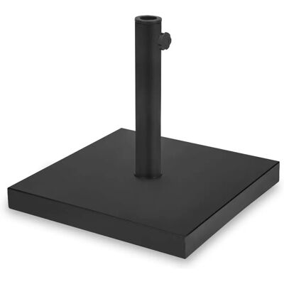VONROC - Vierkante parasolvoet - Metaal met cement - 45x45cm - 26kg VONROC - Vierkante parasolvoet - Metaal met cement - 45x45cm - 26kg