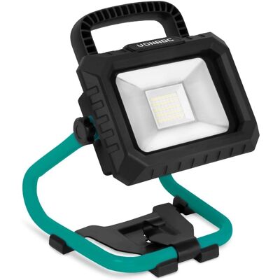 Lámpara de trabajo inalámbrica Vonroc 20V - LED - 20W - Brillante y ajustable Lámpara de trabajo inalámbrica Vonroc 20V - LED - 20W - Brillante y ajustable