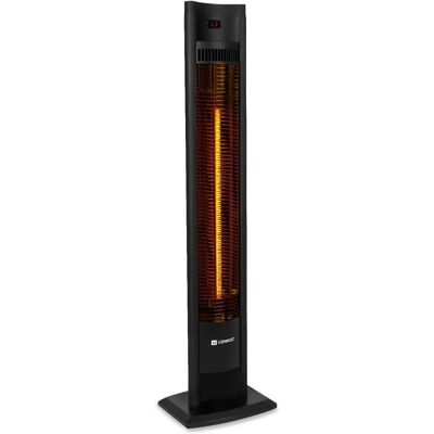 VONROC Calefactor Portátil de Infrarrojos - 2000W, Niveles Ajustables, Mando VONROC Calefactor Portátil de Infrarrojos - 2000W, Niveles Ajustables, Mando