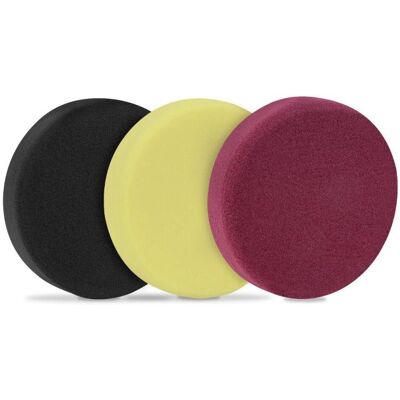 VONROC - PM501AC - 150mm - 3-delig - Polijstschijven VONROC - PM501AC - 150mm - 3-delig - Polijstschijven