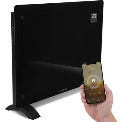 Chauffe-eau à Panneau de Verre Vonroc - 1500W, Wifi, 18m2 - Publicité Chauffe-eau à Panneau de Verre Vonroc - 1500W, Wifi, 18m2 - Publicité