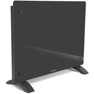 VONROC Elektrische Convector - Glaspaneel - 1500W - 18m² - WiFi & Handbediening VONROC Elektrische Convector - Glaspaneel - 1500W - 18m² - WiFi & Handbediening
