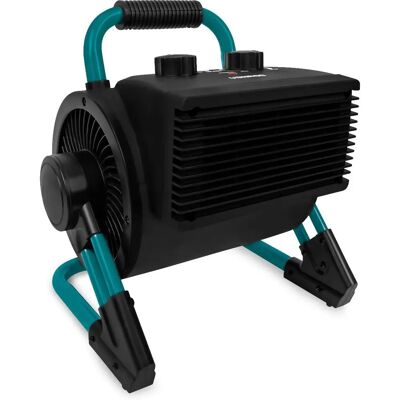 VONROC Pro Elektrische Verwarming - Keramische Ventilator - 1350W/2000W - 20m2 - Veiligheid VONROC Pro Elektrische Verwarming - Keramische Ventilator - 1350W/2000W - 20m2 - Veiligheid