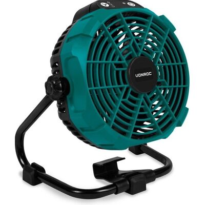 Vonroc - CF501DC - 20V - Hybride - Draadloze Ventilator Vonroc - CF501DC - 20V - Hybride - Draadloze Ventilator