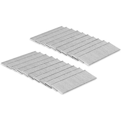 VONROC Clous - 1000 pcs - 20mm - Pour Agrafeuses Électriques - Standard Universel - Compatible SG503DC - Publicité VONROC Clous - 1000 pcs - 20mm - Pour Agrafeuses Électriques - Standard Universel - Compatible SG503DC - Publicité