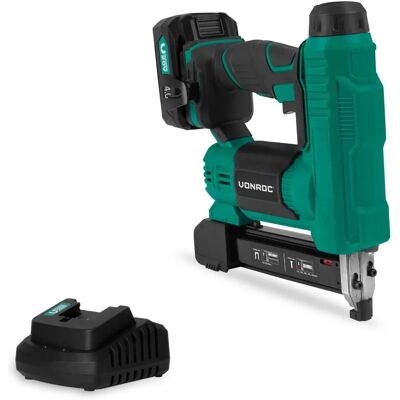 Vonroc VPower 20V Pistolet à Clous - 30/min, LED, Batterie & Chargeur - Publicité Vonroc VPower 20V Pistolet à Clous - 30/min, LED, Batterie & Chargeur - Publicité