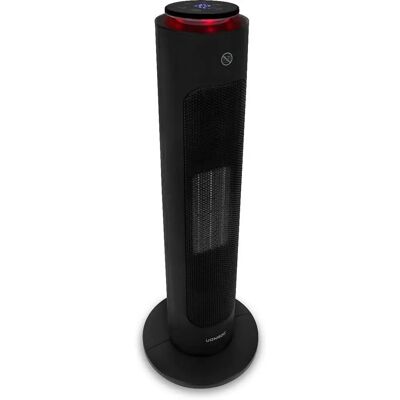 Calefactor eléctrico VONROC - Torre lujosa - 2000W, Cerámica - Negro Calefactor eléctrico VONROC - Torre lujosa - 2000W, Cerámica - Negro