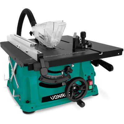 Scie de table VONROC - 1500W - Ø210mm - Compacte et portable - Publicité Scie de table VONROC - 1500W - Ø210mm - Compacte et portable - Publicité