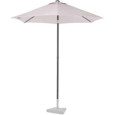 Vonroc Premium Parasol Torbole - Ø200 - UV-bestendig - Beige - Incl. Cover Vonroc Premium Parasol Torbole - Ø200 - UV-bestendig - Beige - Incl. Cover