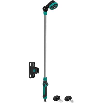 Vonroc Tuinsproeilance - 3 Spray-instellingen, Verstelbaar hoofd 180° - Wandbeugel & Straps Vonroc Tuinsproeilance - 3 Spray-instellingen, Verstelbaar hoofd 180° - Wandbeugel & Straps