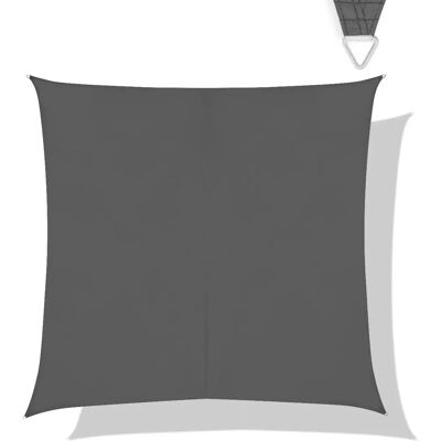 Vonroc Waterbestendige Vierkante Schaduwzeil - 360×360 cm Vonroc Waterbestendige Vierkante Schaduwzeil - 360×360 cm