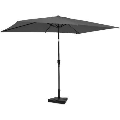 Parasol Premium Rapallo 200x300cm - Incl. Base 20kg - Publicité Parasol Premium Rapallo 200x300cm - Incl. Base 20kg - Publicité