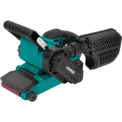 Dénudeuse à bande VONROC - 710W, vitesse variable, 75x457mm - Outil électrique - Publicité Dénudeuse à bande VONROC - 710W, vitesse variable, 75x457mm - Outil électrique - Publicité