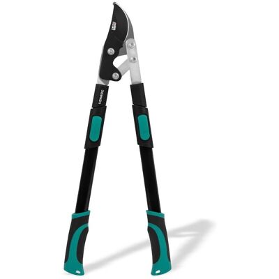 Tijeras de poda telescópicas Vonroc - longitud: 63,5-85 cm - para ramas hasta Ø25mm - Tijeras de poda Tijeras de poda telescópicas Vonroc - longitud: 63,5-85 cm - para ramas hasta Ø25mm - Tijeras de poda