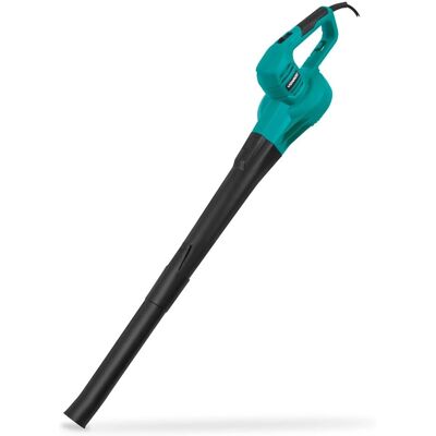 VONROC Bladblazer 650W - 2 snelheden, ergonomisch handvat VONROC Bladblazer 650W - 2 snelheden, ergonomisch handvat