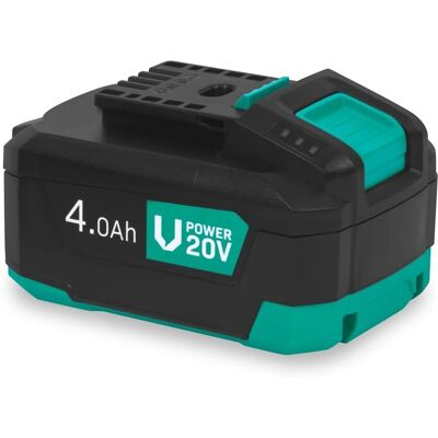 VONROC 20V Lithium Batterij met USB-C Powerbank - 4.0Ah, Elektronisch Bescherming VONROC 20V Lithium Batterij met USB-C Powerbank - 4.0Ah, Elektronisch Bescherming