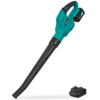 VONROC - Akku Laubbläser 20V - 4Ah Akku - Leaf Blower - Publicité VONROC - Akku Laubbläser 20V - 4Ah Akku - Leaf Blower - Publicité