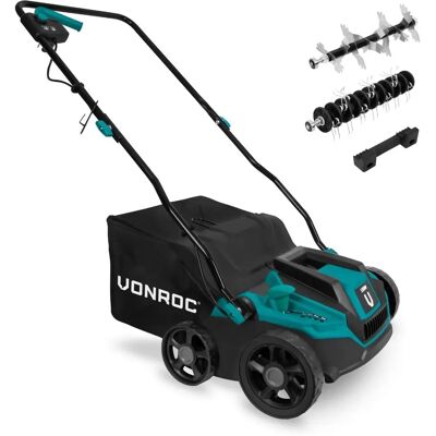 VONROC Vertikalskærer & Luftare – 1500W – 36 cm largeur - Publicité VONROC Vertikalskærer & Luftare – 1500W – 36 cm largeur - Publicité