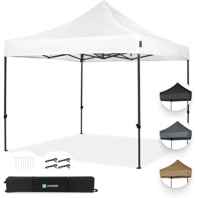 Vonroc 3x3m Modulaire Witte Tent Vonroc 3x3m Modulaire Witte Tent