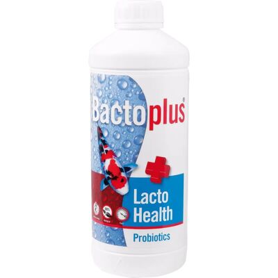 SuperFish Bactoplus Lacto Health - 1L - probiotique pour bassin - Publicité SuperFish Bactoplus Lacto Health - 1L - probiotique pour bassin - Publicité