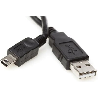 Safescan - USB-Kabel - Mini-USB Typ B zu USB A - Geldzähler Safescan - USB-Kabel - Mini-USB Typ B zu USB A - Geldzähler