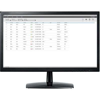 Safescan TimeMoto Software PC Plus - Sistema di Presenza Safescan TimeMoto Software PC Plus - Sistema di Presenza
