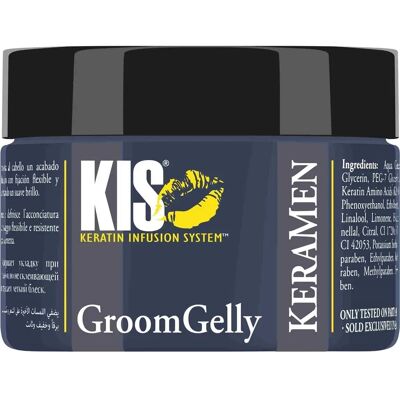 KIS - Groom Gelly - 150ml - Haar Gel KIS - Groom Gelly - 150ml - Haar Gel