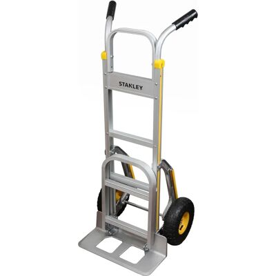 Black & Decker Foldable Aluminum Cart - 200kg Load Capacity Black & Decker Foldable Aluminum Cart - 200kg Load Capacity