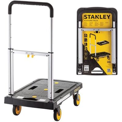 Diable Stanley avec Plateforme - Capacité 120kg Diable Stanley avec Plateforme - Capacité 120kg