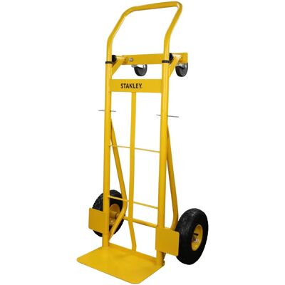 Stanley Steel Wheelbarrow - Supports 200 kg - Wheelbarrow Stanley Steel Wheelbarrow - Supports 200 kg - Wheelbarrow