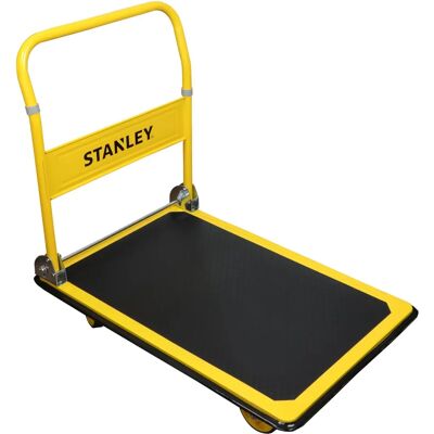 Stanley SXWTD-PC528 Carretilla Plataforma de Acero - 300kg - Amarillo Stanley SXWTD-PC528 Carretilla Plataforma de Acero - 300kg - Amarillo